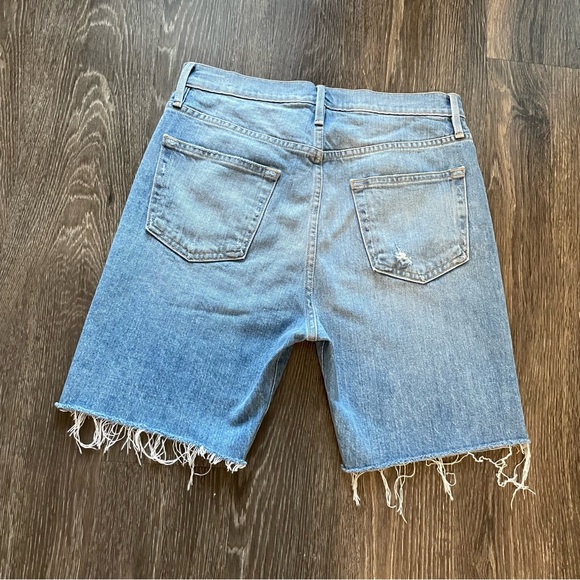 Frame Le Vintage Bermuda Light Wash Size 28 - Picture 6 of 6